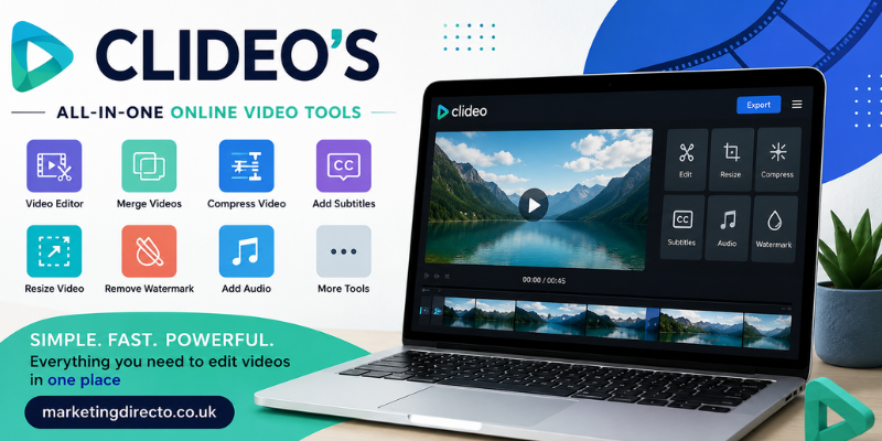 Clideo’s: The Ultimate Online Video Editing Tool Guide
