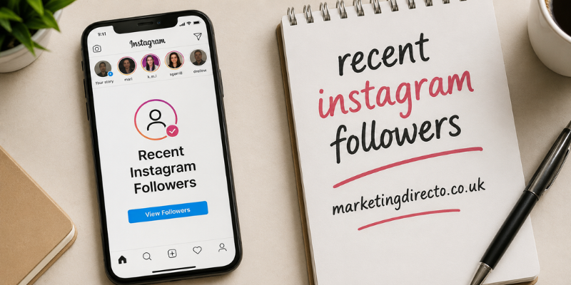 Recent Instagram Followers: Track & Grow Your Audience