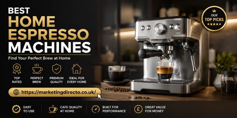 Best Home Espresso Machines for Coffee Lovers