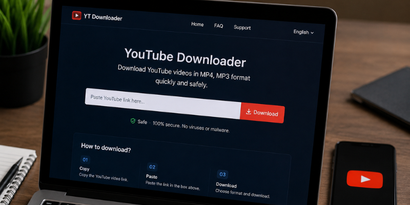 YouTube Downloader Safe Methods for Secure Viewing