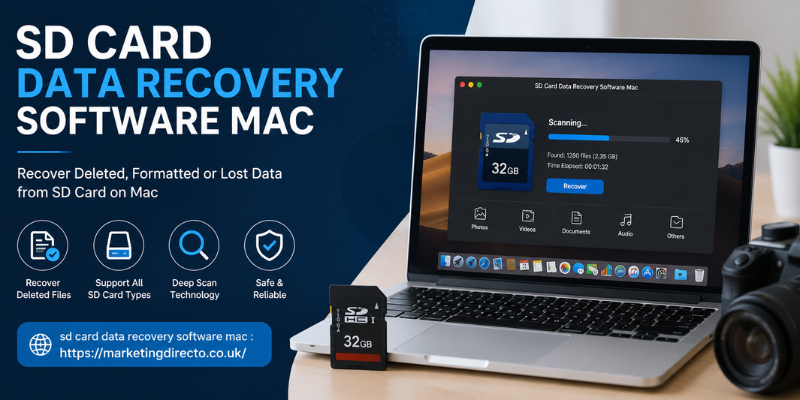 SD Card Data Recovery Software Mac Tips