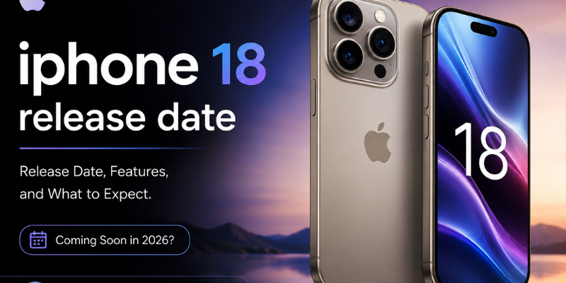 iPhone 18 Release Date: Everything You Need to Know