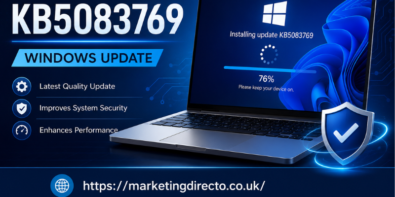 KB5083769: Should You Install This Update?