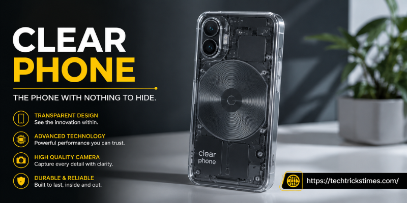 Clear Phone: Everything You Need to Know Before You Buy