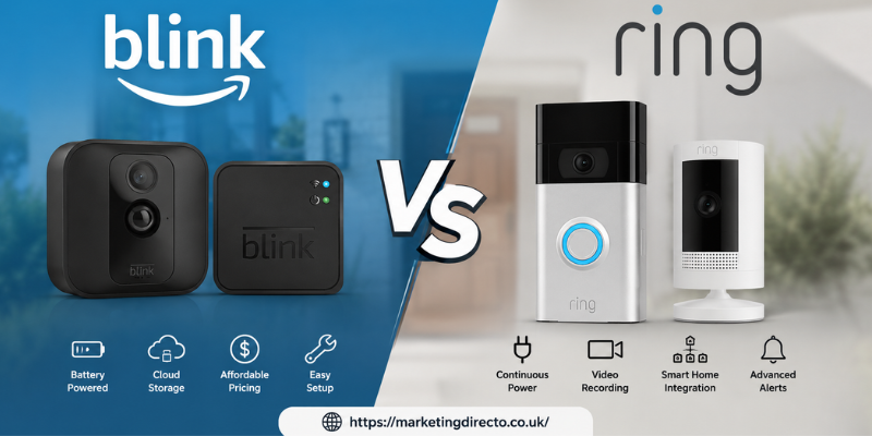 Blink vs Ring: Which Security Camera Is Better?