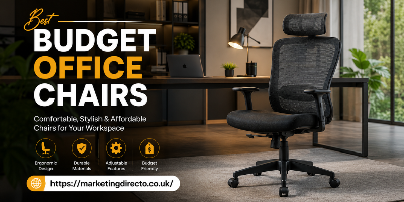 Best Budget Office Chairs: Top Affordable Picks