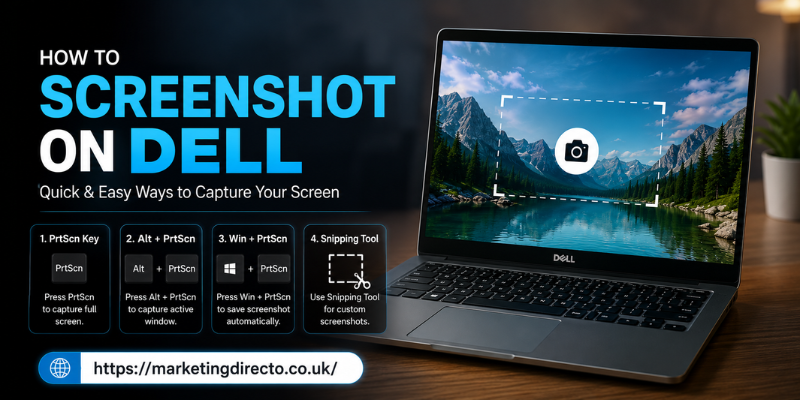 How to Screenshot on Dell: Easy Guide for All Users