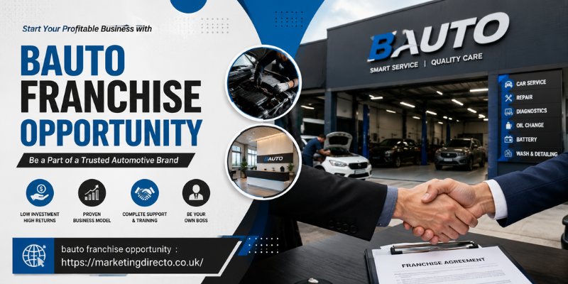 Auto Franchise Opportunity: Start Your Auto Business