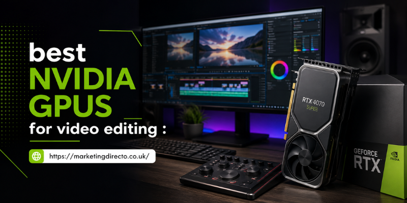 Best NVIDIA GPUs for Video Editing: Top Picks for 2026
